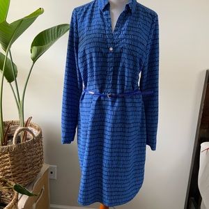 NY& company shirt/ shift dresses with belt